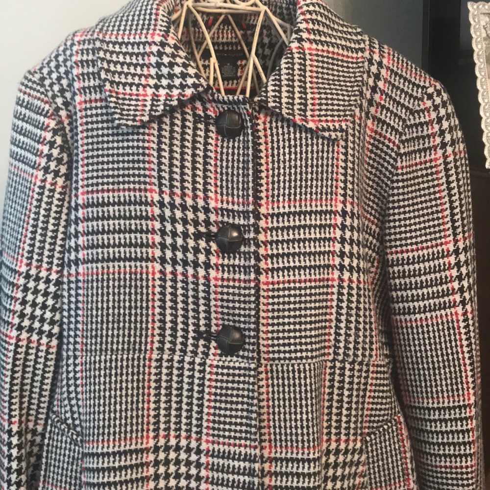 Tommy Hilfiger plaid Coat
